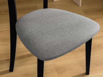 Esher Matstol - svart/beige - Möbler - Matplats - Matstol & köksstol
