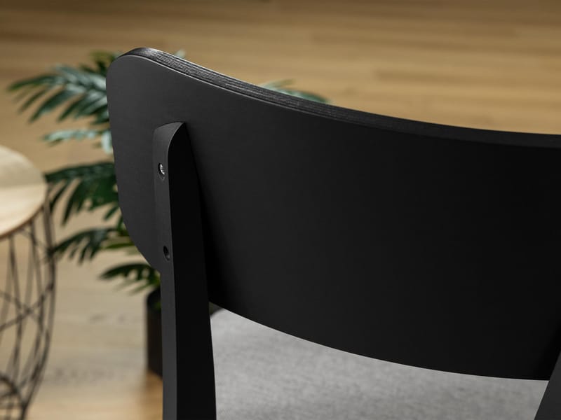 Esher Matstol - svart/grön - Möbler - Matplats - Matstol & köksstol