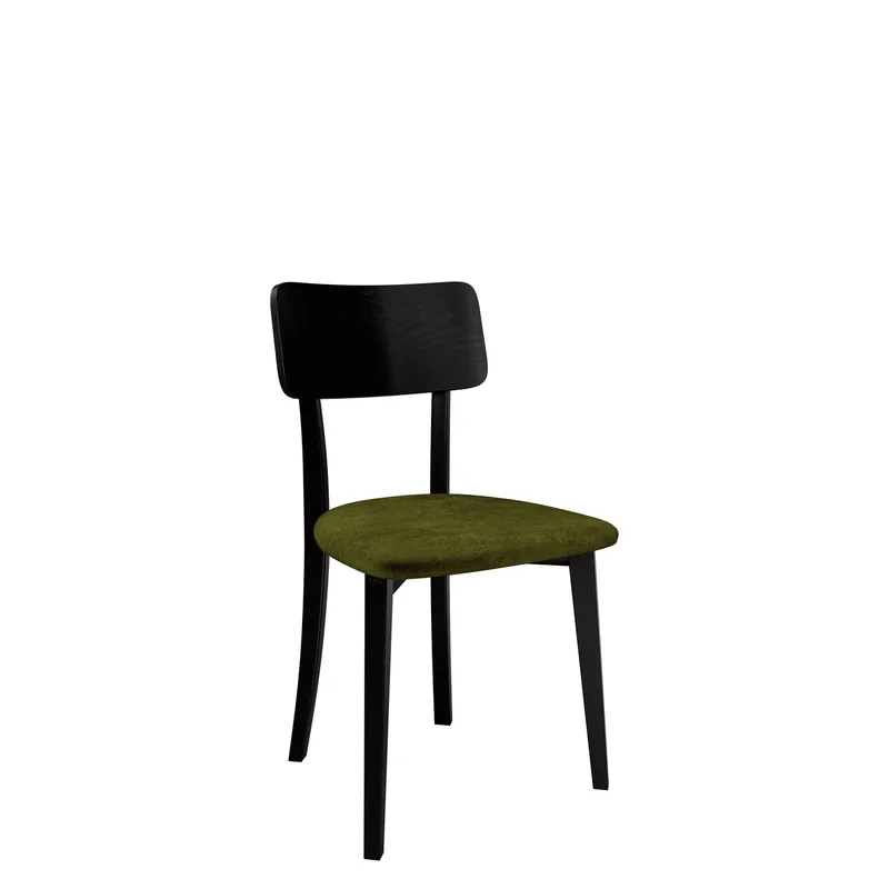 Esher Matstol, svart/grön