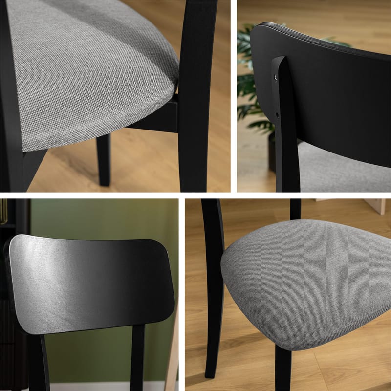 Esher Matstol - vit, beige - Möbler - Matplats - Matstol & köksstol