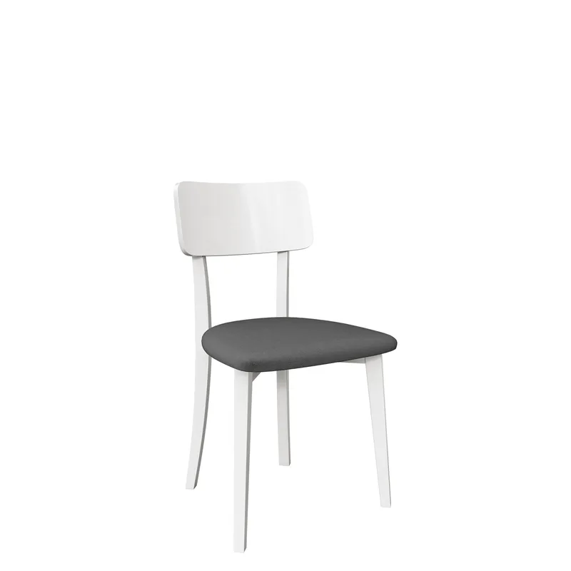 Esher Matstol, vit, grå