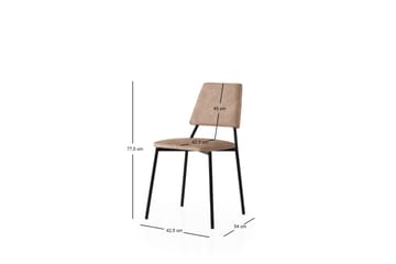 Essa Matstol - Svart - Möbler - Matplats - Matstol & köksstol
