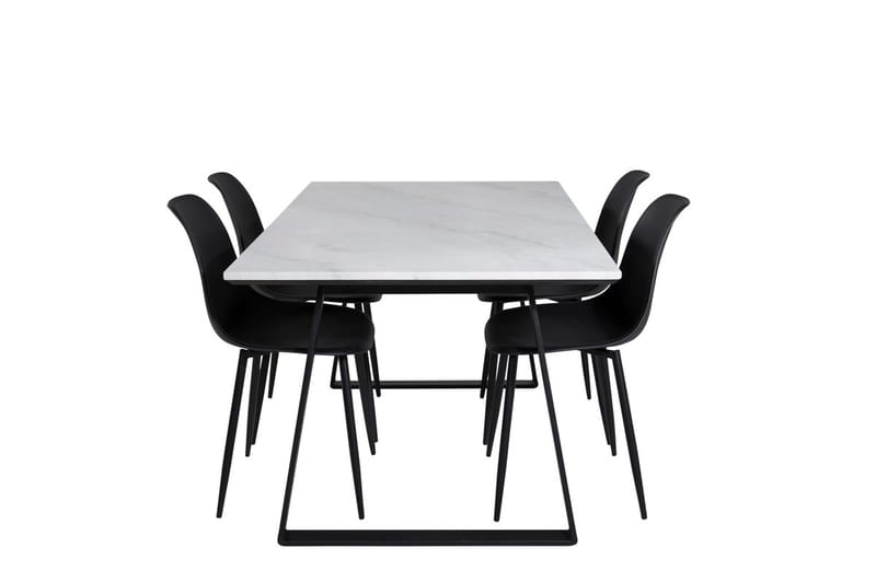 Estelle matbord med 4 Polar Matstol - Möbler - Matplats - Matgrupp & matbord med stolar