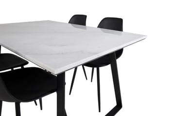Estelle matbord med 4 Polar Matstol - Möbler - Matplats - Matgrupp & matbord med stolar