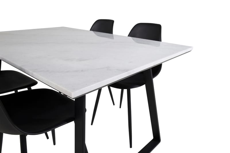 Estelle matbord med 4 Polar Matstol - Möbler - Matplats - Matgrupp & matbord med stolar