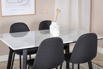 Estelle matbord med 4 Polar Matstol - Möbler - Matplats - Matgrupp & matbord med stolar