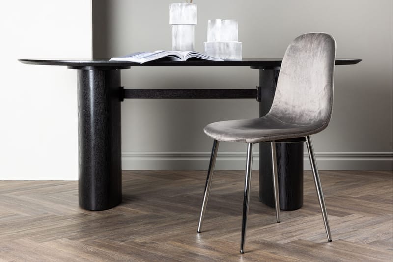 Eva Matstol - Ljusgrå - Möbler - Matplats - Matstol & köksstol