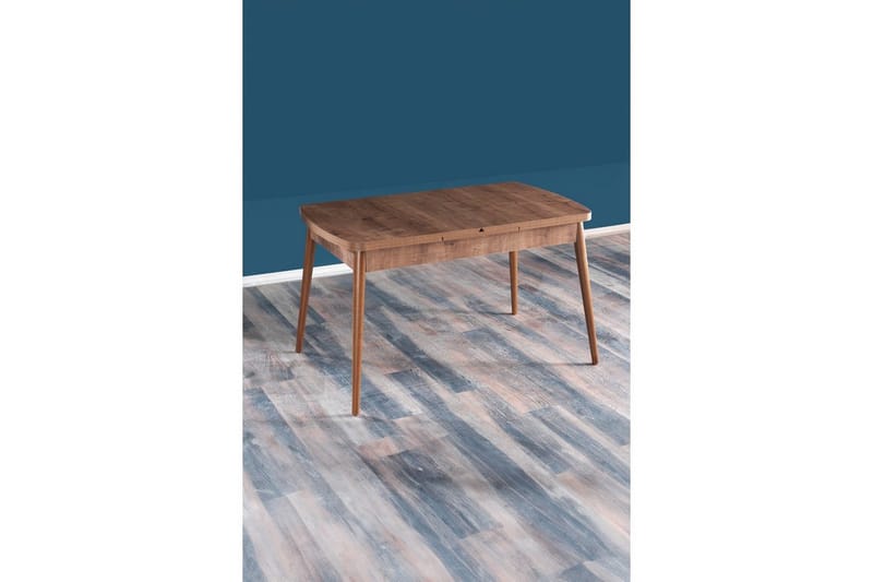 Evano Matbord 132 cm Rektangulär - Valnöt - Möbler - Matplats - Matbord & köksbord