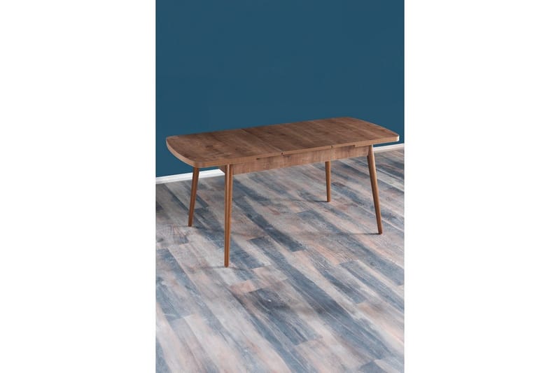 Evano Matbord 132 cm Rektangulär - Valnöt - Möbler - Matplats - Matbord & köksbord