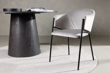 Evelina Karmstol - Grå - Möbler - Matplats - Matstol & köksstol