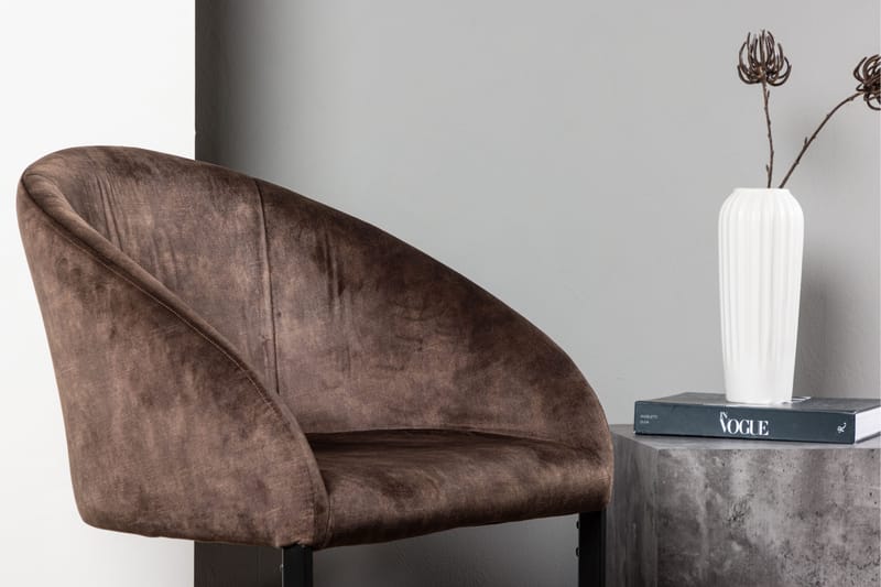 Evening Matstol - Mörkbrun - Möbler - Matplats - Matstol & köksstol