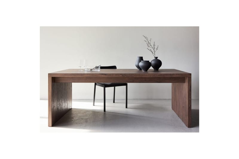 Evone Matbord 200x100 cm - Mocca - Möbler - Matplats - Matbord & köksbord