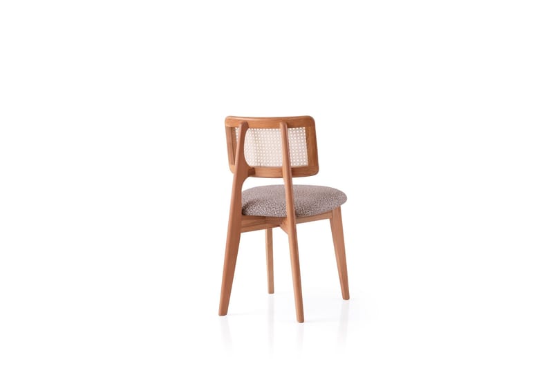 Eyla Matstol - Ek/Beige - Möbler - Matplats - Matstol & köksstol
