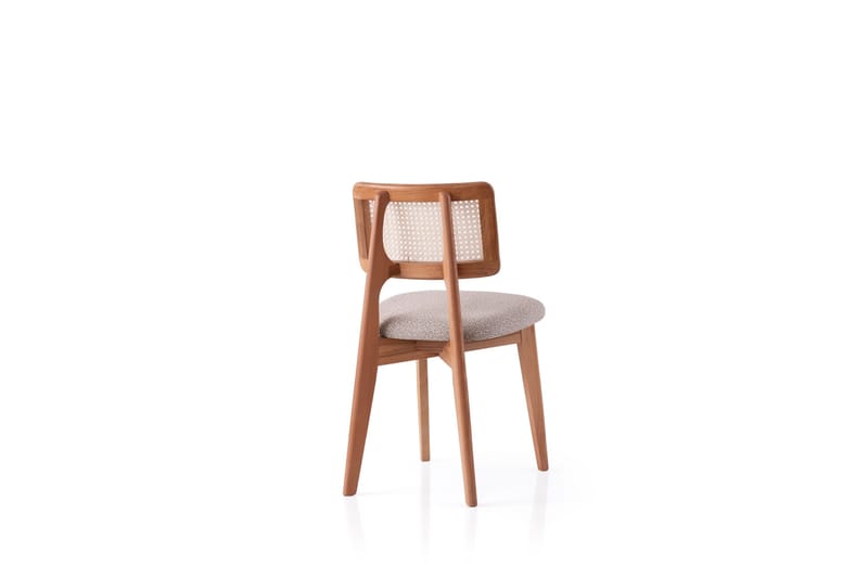 Eyla Matstol - Ek/Ljusgrå - Möbler - Matplats - Matstol & köksstol