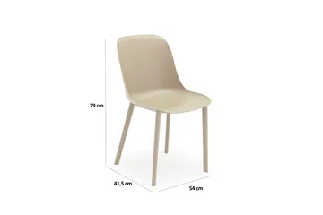 Eytan Matstol - Beige - Möbler - Matplats - Matstol & köksstol