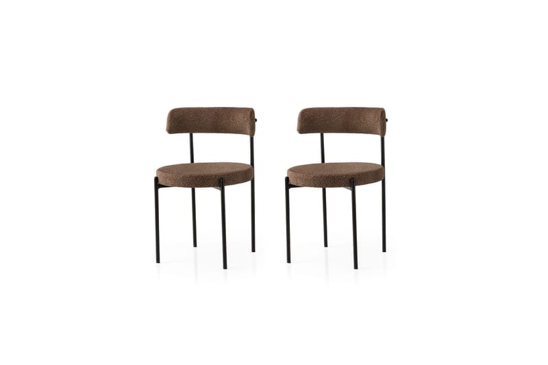 Faria Matstol, Svart/Brun