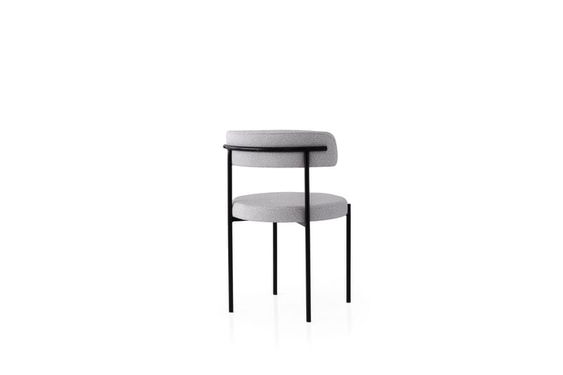 Faria Matstol - Svart/Grå - Möbler - Matplats - Matstol & köksstol