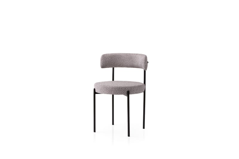 Faria Matstol Svart/Grå - Möbler - Matplats - Matstol & köksstol