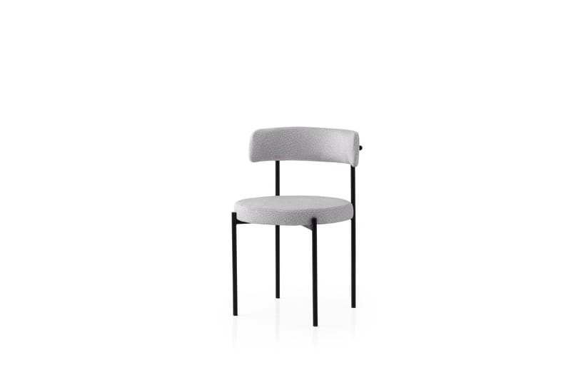 Faria Matstol - Svart/Grå - Möbler - Matplats - Matstol & köksstol