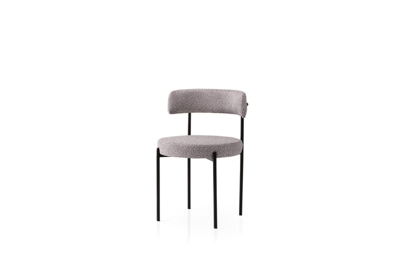 Faria Matstol - Svart/Grå - Möbler - Matplats - Matstol & köksstol