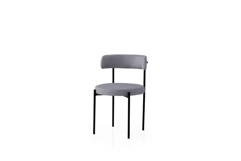 Faria Matstol - Svart/Mörkgrå - Möbler - Matplats - Matstol & köksstol