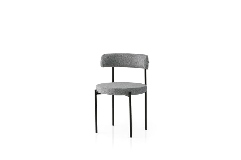 Faria Matstol - Svart/Mörkgrå - Möbler - Matplats - Matstol & köksstol