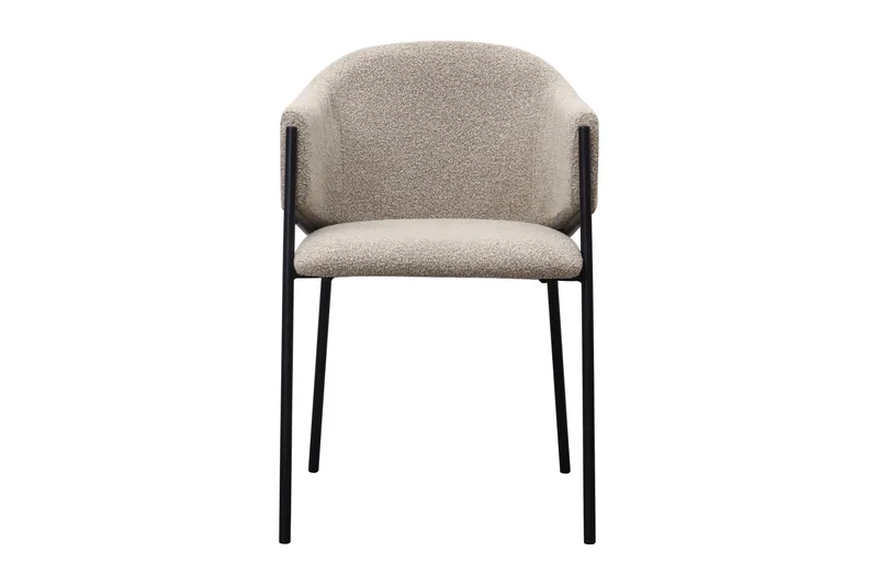 Filip Matstol - Taupe Bouclé - Möbler - Matplats - Matstol & köksstol