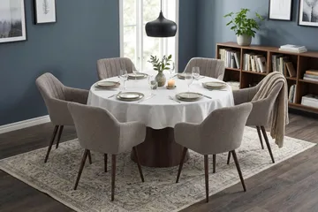 Filippa Matstol - Grå - Möbler - Matplats - Matstol & köksstol