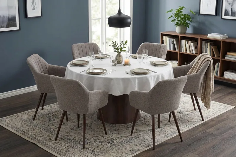 Filippa Matstol - Grå - Möbler - Matplats - Matstol & köksstol