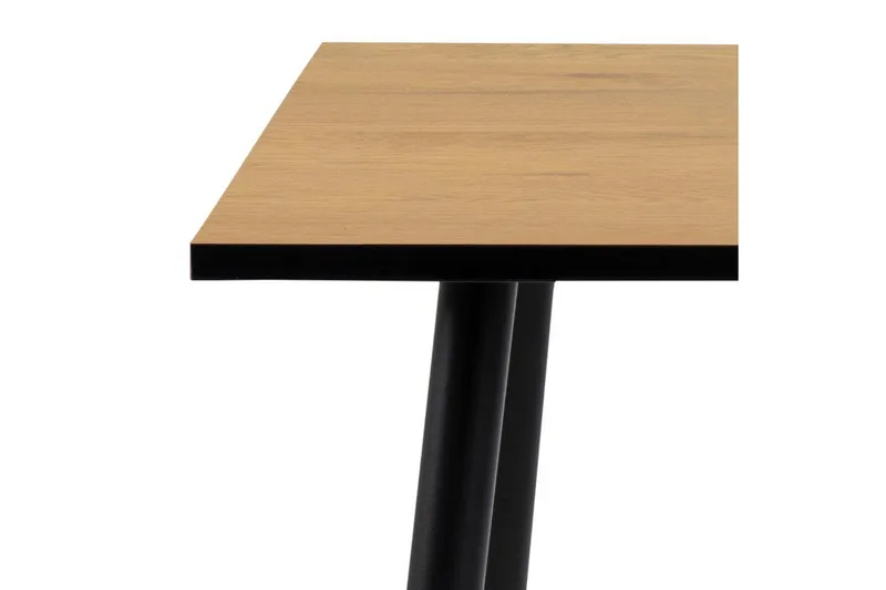 Finola Matbord 80 cm Kvadratisk - Natur - Möbler - Matplats - Matbord & köksbord