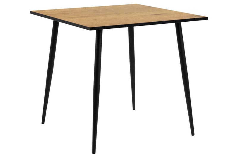 Finola Matbord 80 cm Kvadratisk - Natur - Möbler - Matplats - Matbord & köksbord