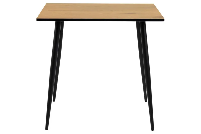 Finola Matbord 80 cm Kvadratisk - Natur - Möbler - Matplats - Matbord & köksbord