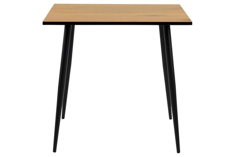 Finola Matbord 80 cm Kvadratisk - Natur - Möbler - Matplats - Matbord & köksbord