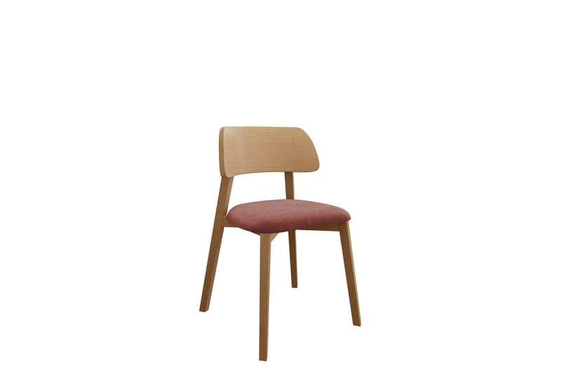 Flannery Matstol, Rosa/Beige