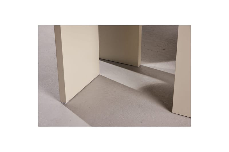 Flower Ovalt Matbord 190 cm - Beige - Möbler - Matplats - Matbord & köksbord
