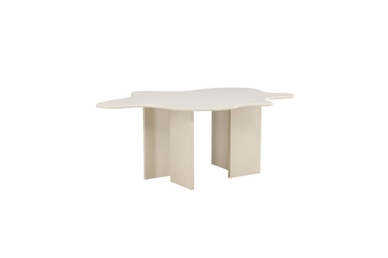 Flower Ovalt Matbord 190 cm - Beige - Möbler - Matplats - Matbord & köksbord