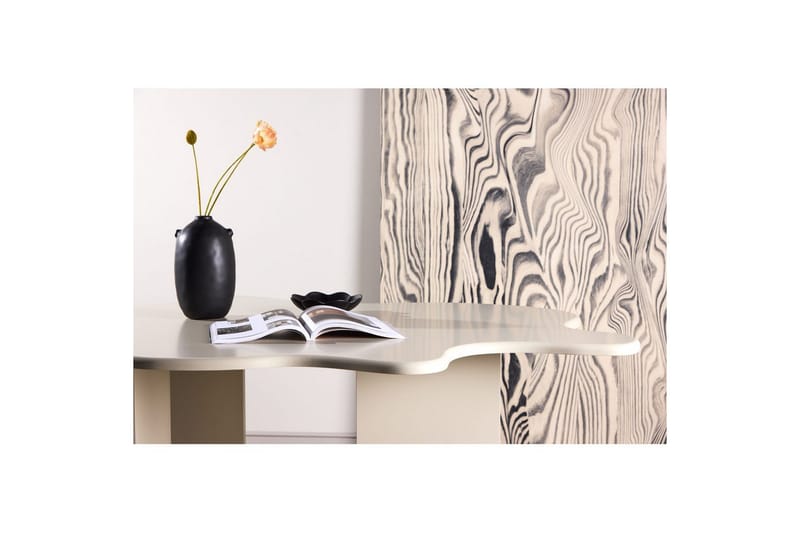 Flower Ovalt Matbord 190 cm - Beige - Möbler - Matplats - Matbord & köksbord