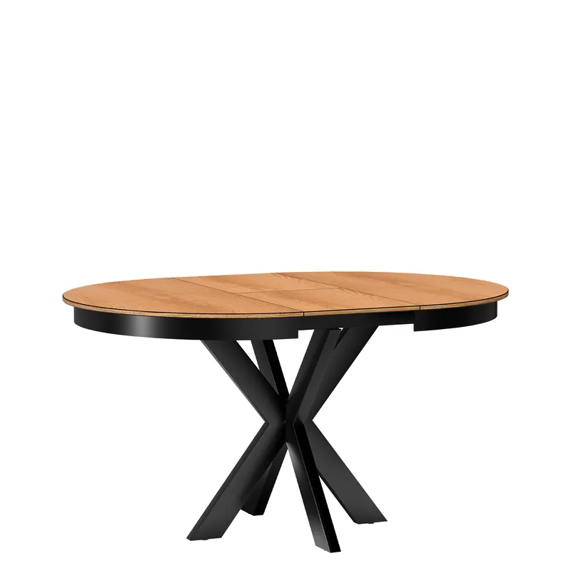 Fonti Matbord 110 cm Rund - Brun|svart - Möbler - Matplats - Matbord & köksbord