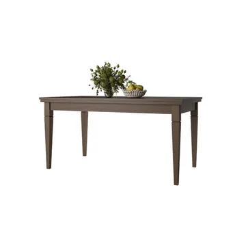 Förlängningsbart Matbord Evora 160 cm - Ljus Beige - Möbler - Matplats - Matbord & köksbord