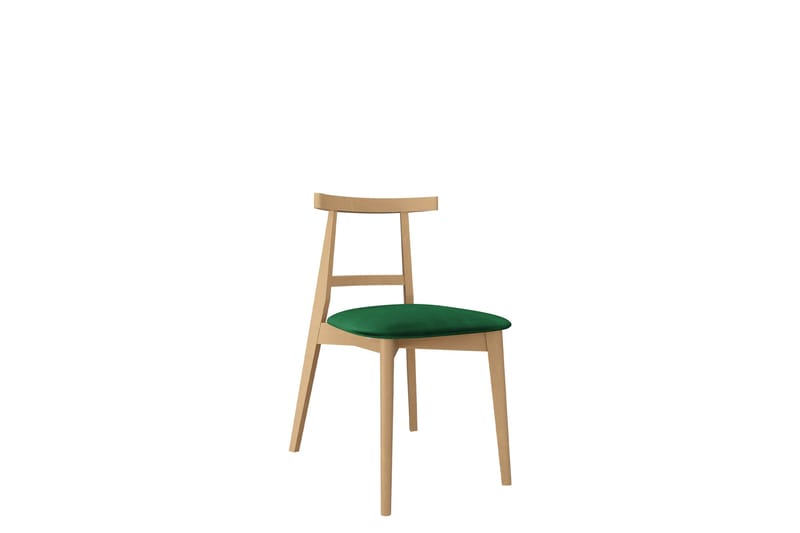 Freewill Matstol, Grön/Beige