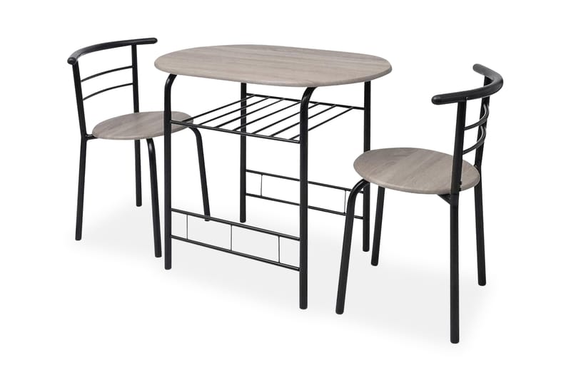 Frukostbar med stolar MDF - Matgrupp & matbord med stolar