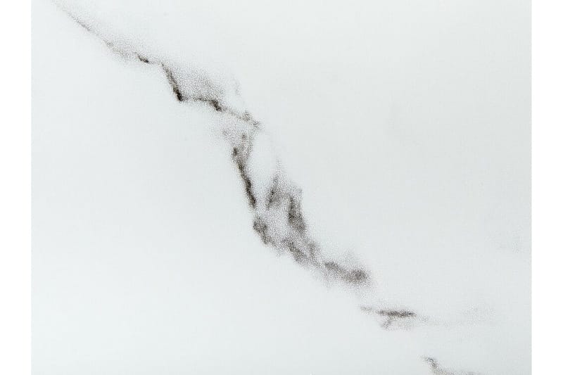 Gabriela Matbord 70x120 cm - Vit/Guld - Möbler - Matplats - Matbord & köksbord