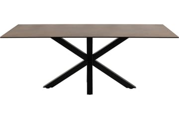 Ganesh Matbord 100 cm Rektangulär - Brun - Möbler - Matplats - Matbord & köksbord