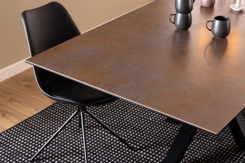 Ganesh Matbord 100 cm Rektangulär - Brun - Möbler - Matplats - Matbord & köksbord