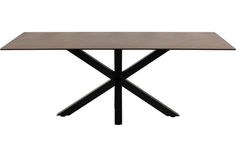 Ganesh Matbord 100 cm Rektangulär - Brun - Möbler - Matplats - Matbord & köksbord