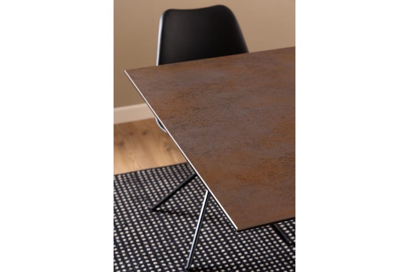 Ganesh Matbord 100 cm Rektangulär - Brun - Möbler - Matplats - Matbord & köksbord