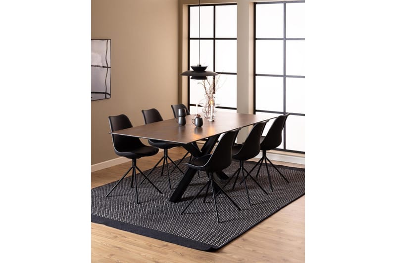 Ganesh Matbord 100 cm Rektangulär - Brun - Möbler - Matplats - Matbord & köksbord