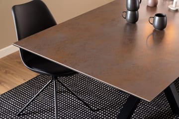 Ganesh Matbord 100 cm Rektangulär - Brun - Möbler - Matplats - Matbord & köksbord