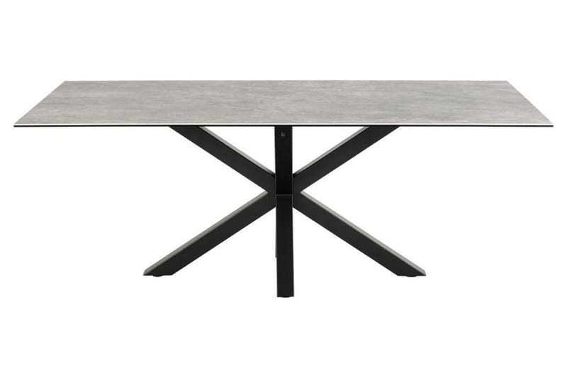 Ganesh Matbord 100 cm Rektangulär - Grå - Möbler - Matplats - Matbord & köksbord