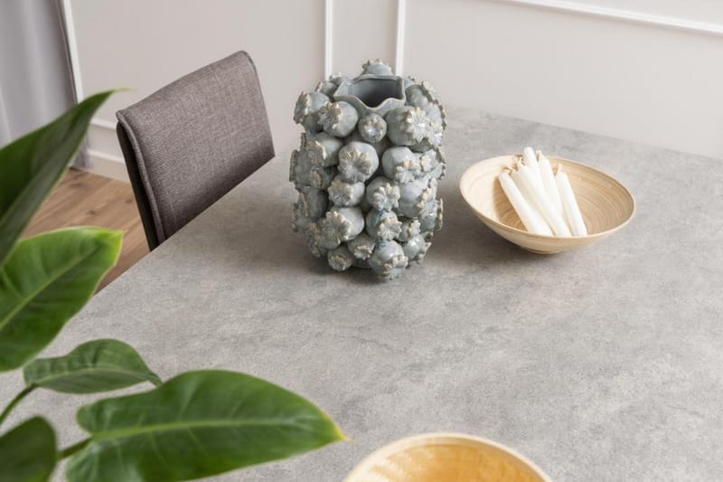 Ganesh Matbord 100 cm Rektangulär - Grå - Möbler - Matplats - Matbord & köksbord